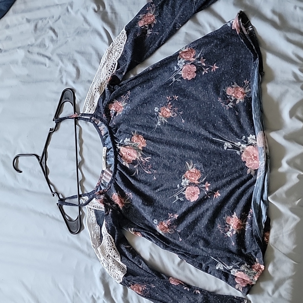 Floral blouse